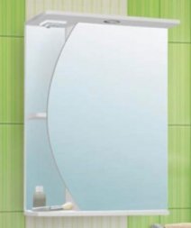 Шкаф зеркальный Луна 550 прав. 10093