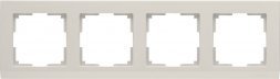 Рамка на 4 поста (слоновая кость) W0041803 Werkel 732708