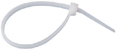 Хомут 2,5х150 нейлон белый EKF Basic plc-c-2.5х150 578337