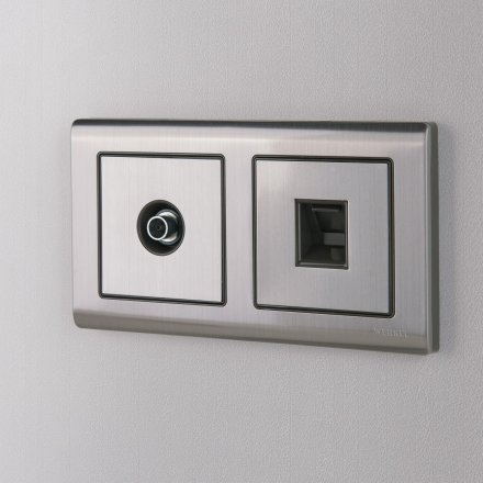 Рамка на 2 поста (глянцевый никель) W0021602 Werkel 732678