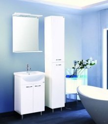 Тумба Onika КОРАЛЛ 55.10 с умывальником ERICA-55/Уют-55