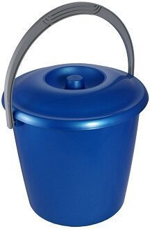 Ведро 10,0 л Соло с крышкой С633К 1268 И1268