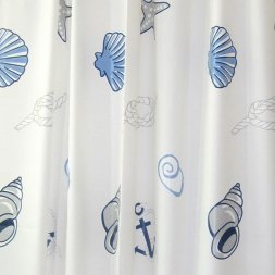 Штора для ванной комнаты, 180*180 см, PEVA, Sea Fantasy, Milardo, 508V180M11 0292