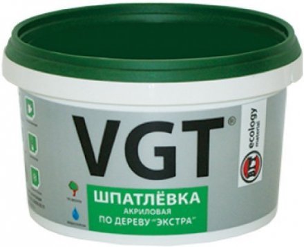 Шпатлевка Экстра по дереву бук (0,3кг) VGT 14983/43999