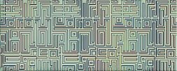 Декор Verde Labirint 50.5х20.1