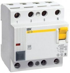 ИЭК УЗО ВД1-63 4-32А 30мА 516872