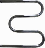 Полотенцесушитель водяной ТЕРА М 500х500  нар.р. 3/4 (ПСВ-44-02) без кронш.