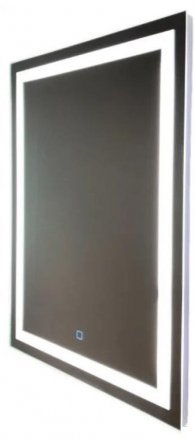 Зеркало BOND с LED подсветкой и сенсорным выключателем 60х80см  M15ZE-6080